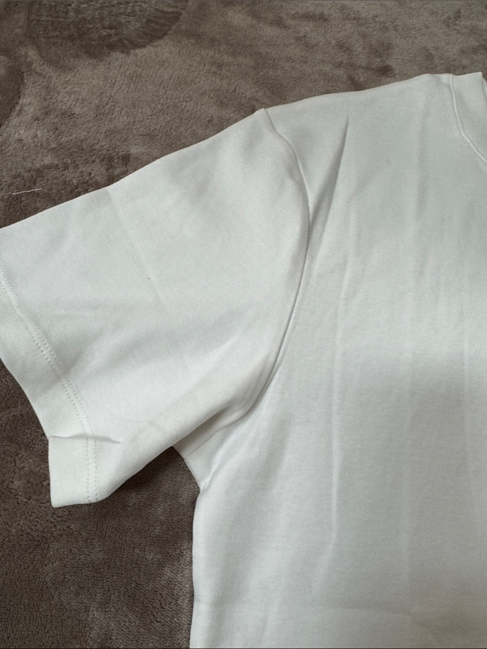 Dior White Embroidered Crest Tee - Picture 4 of 7